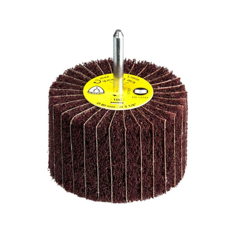 KLINGSPOR Ściernica listkowa z włókniny z przekładkami  100x50x6 mm NCS 600