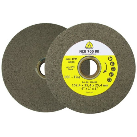 KLINGSPOR Krążek z włókniny szlifierskiej 152,4x25,4x25,4 mm NCO 700 DB