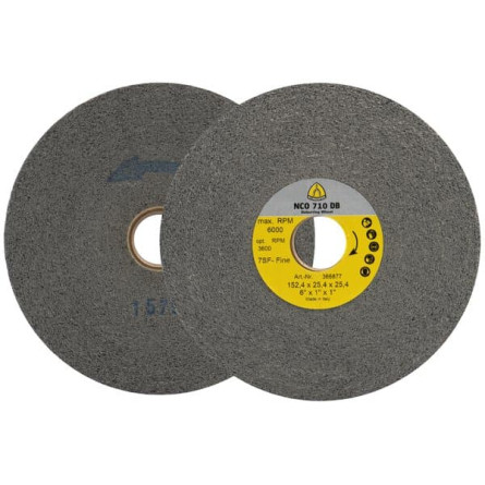 KLINGSPOR Krążek z włókniny szlifierskiej 152,4x25,4x25,4 mm NCO 710 DB 