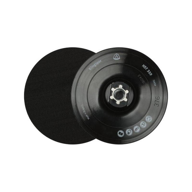 KLINGSPOR Dysk wsporczy samoprzyczepny (gwint M14) HST 363 KLINGSPOR Dysk wsporczy samoprzyczepny (gwint M14) HST 363