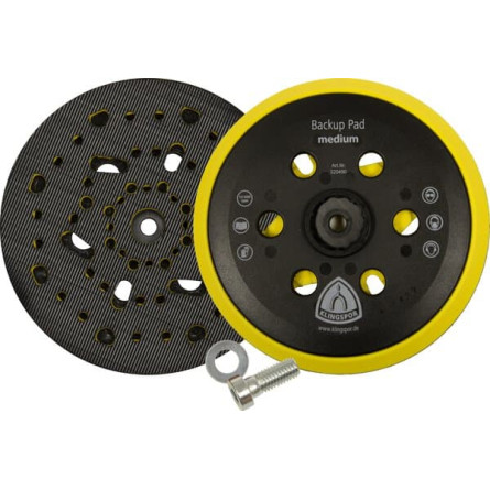 KLINGSPOR Dysk wsporczy wieloobrotowy HST 555 A (do BOSCH GEX-150)