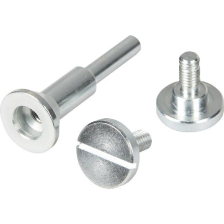 KLINGSPOR Trzpień mocujący do małych tarcz SD 660