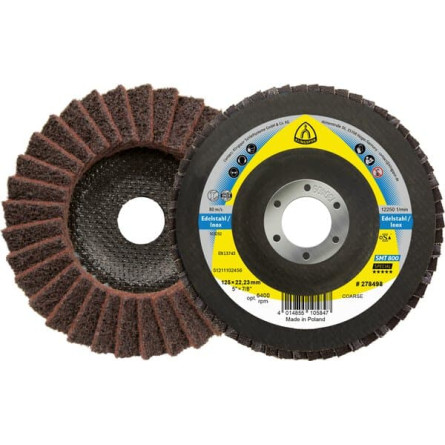 KLINGSPOR Ściernica talerzowa listkowa z włókniny 115 mm SMT 800 Special