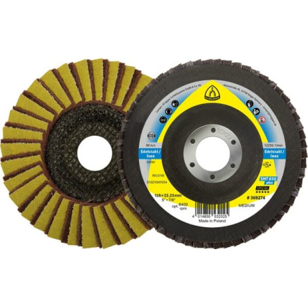 KLINGSPOR Ściernica talerzowa listkowa z włókniny 125 mm SMT 850 Special
