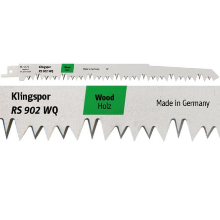 KLINGSPOR Brzeszczot do piły szablastej do drewna miękkiego RS 902 WQ Special
