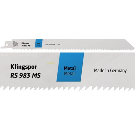KLINGSPOR Brzeszczot do piły szablastej do stali i metali RS 983 MS Special