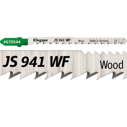 KLINGSPOR Brzeszczot do piły szablastej do drewna miękkiego JS 941 WF Special