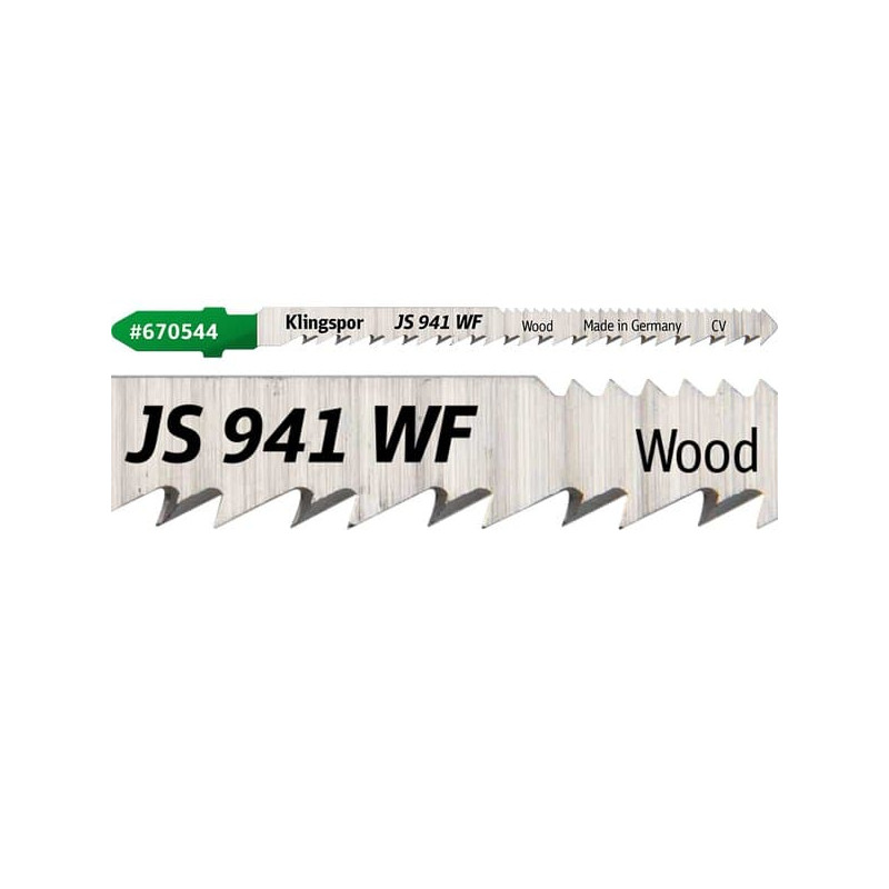 KLINGSPOR Brzeszczot do piły szablastej do drewna miękkiego JS 941 WF Special