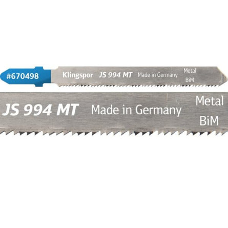 KLINGSPOR Brzeszczot do piły szablastej do stali i metali JS 994 MT Special