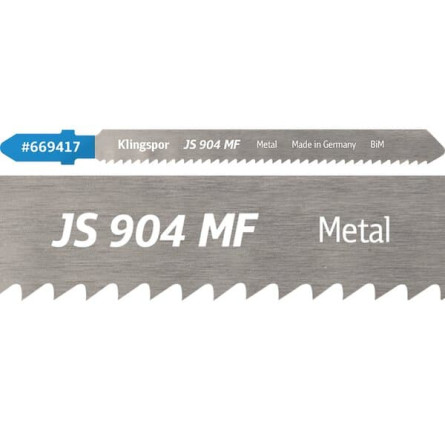 KLINGSPOR Brzeszczot do piły szablastej z bimetalu uniwersalny JS 904 MF Special