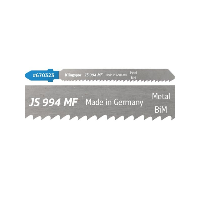KLINGSPOR Brzeszczot do piły szablastej z bimetalu uniwersalny JS 994 MF Special