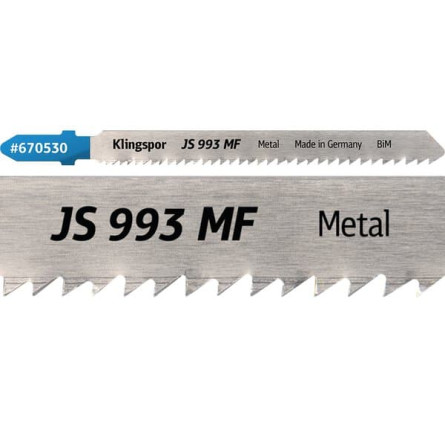 KLINGSPOR Brzeszczot do piły szablastej z bimetalu uniwersalny JS 993 MF Special