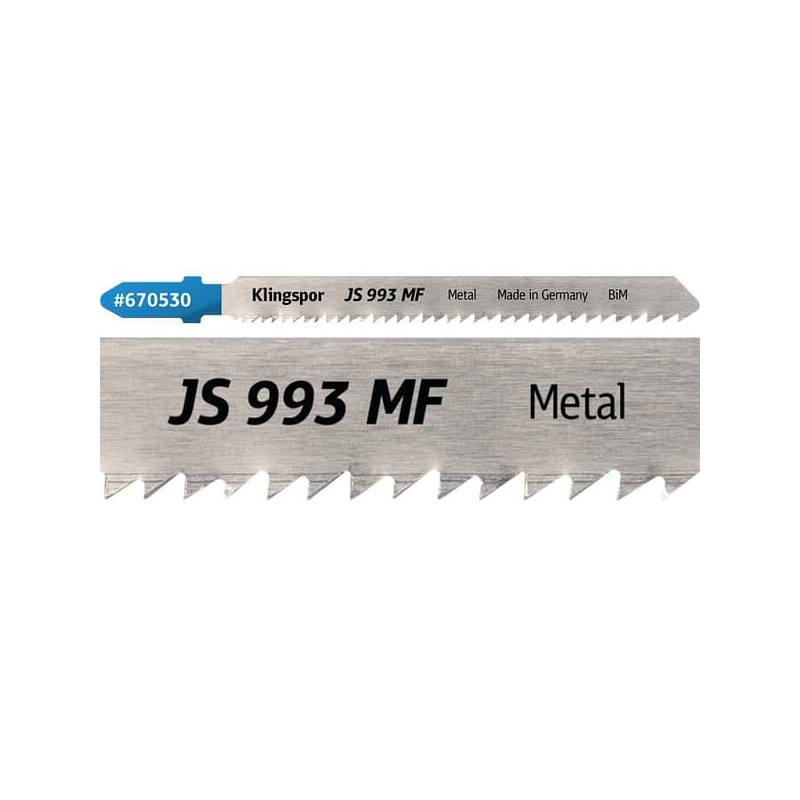 KLINGSPOR Brzeszczot do piły szablastej z bimetalu uniwersalny JS 993 MF Special KLINGSPOR Brzeszczot do piły szablastej z bimetalu uniwersalny JS 993 MF Special