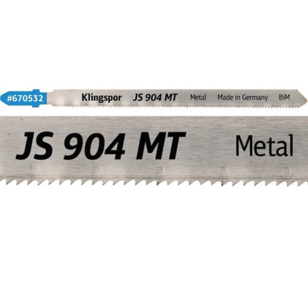 KLINGSPOR Brzeszczot do piły szablastej do metali JS 904 MT Special