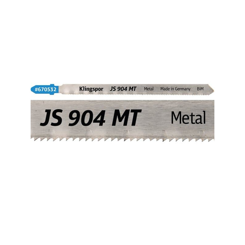 KLINGSPOR Brzeszczot do piły szablastej do metali JS 904 MT Special