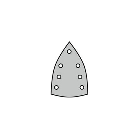 KLINGSPOR Trójkąt ścierny 98x148 mm PS 22 K (opakowanie detaliczne)