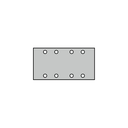 KLINGSPOR Arkusz ścierny samoprzyczepny 93x178 mm PS 33 BK (opakowanie detaliczne)