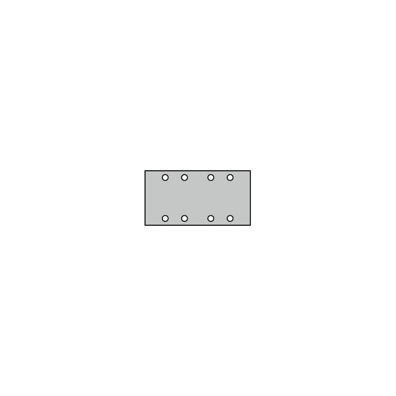 KLINGSPOR Arkusz ścierny samoprzyczepny 93x178 mm PS 33 BK (opakowanie detaliczne)