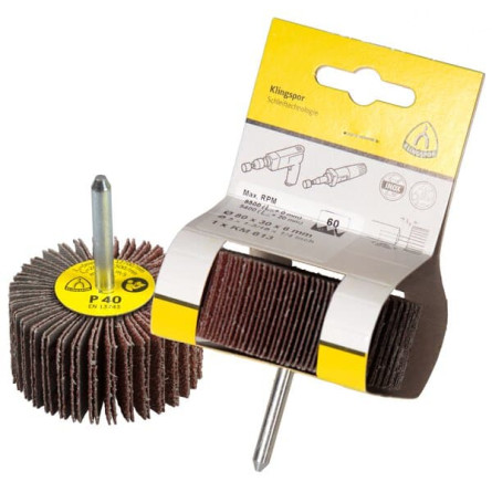 KLINGSPOR Ściernica listkowa trzpieniowa 40x20x6 mm KM 613 (opakowanie detaliczne)