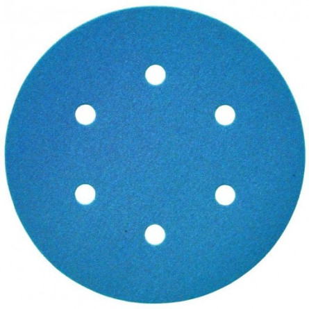 KLINGSPOR Krążek ścierny samoprzyczepny 150  mm PS 36 CK GLS3