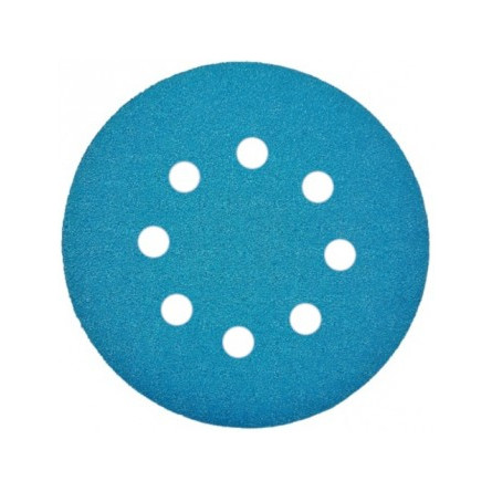 KLINGSPOR Krążek ścierny samoprzyczepny 125  mm PS 36 DK GLS5