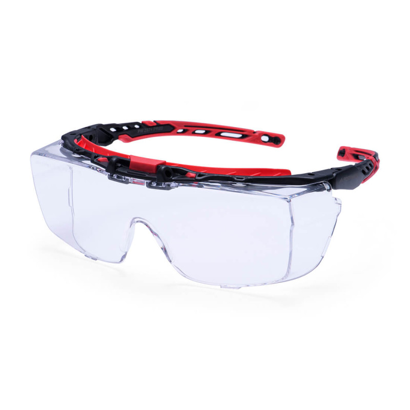 PORTWEST Okulary ochronne przeciwodpryskowego na okulary korekcyjne PR03