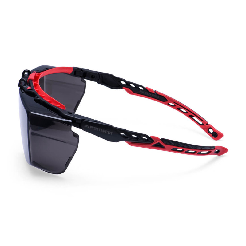 PORTWEST Okulary ochronne przeciwodpryskowego na okulary korekcyjne PR03