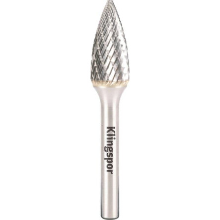 KLINGSPOR Frez z węglika spiekanego hiperboliczny 3x14x3 mm HF 100 G (uzębienie pojedyncze)