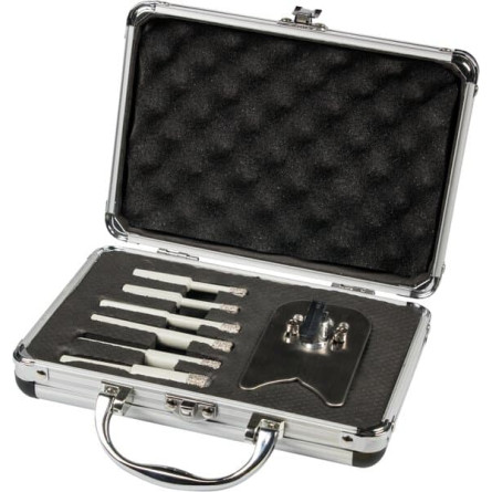 KLINGSPOR Zestaw wierteł diamentowych do kafli DB 600 F Supra