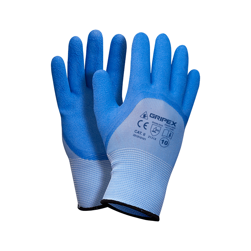 WORKLINK Rękawice robocze z poliestru, powlekane spieniony lateksem SupertTech™ Gripex WORKLINK Rękawice robocze z poliestru, powlekane spieniony lateksem SupertTech™ Gripex