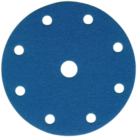 KLINGSPOR Krążek ścierny samoprzyczepny 125 mm PS 21 FK GLS1