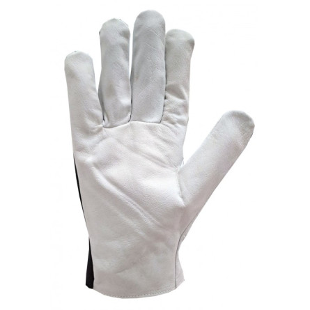 M-GLOVE Rękawice robocze z koziej skóry TECHNIK ECO 2132X