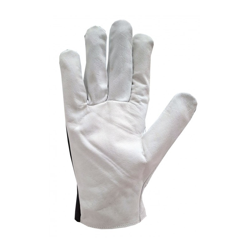 M-GLOVE Rękawice robocze z koziej skóry TECHNIK ECO 2132X