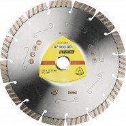 Tarcze diamentowe do cięcia betonu zbrojonego 230x2,6x22 mm, Klingspor DT 900 UD Special