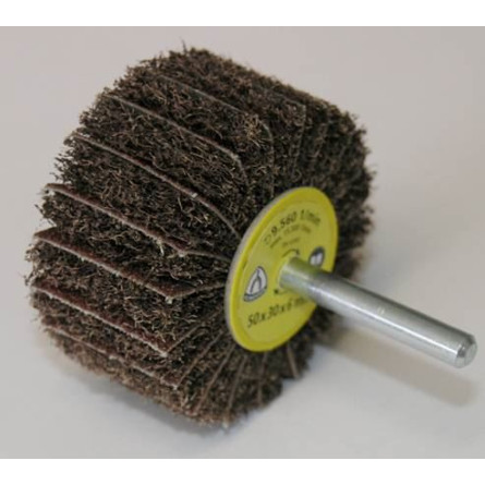 Ściernica listkowa trzpieniowa Klingspor NCS 600