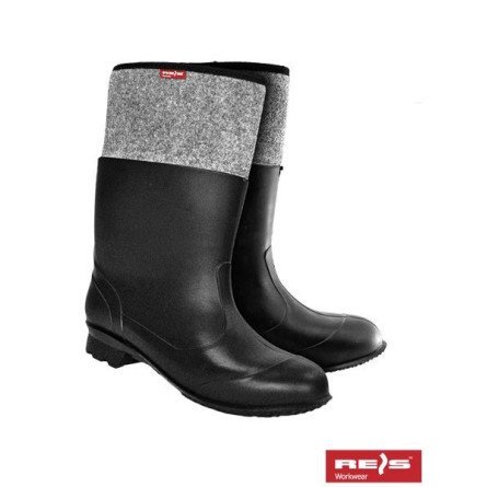 Buty filcowe z PCV ocieplane, BF-PCV