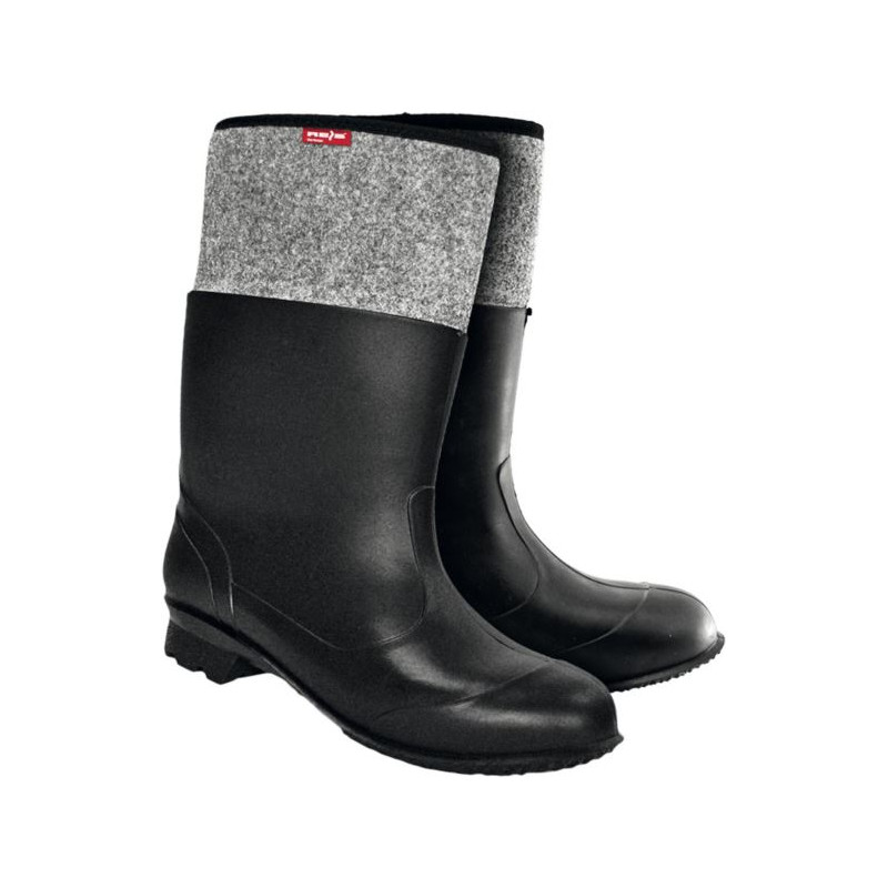 Buty filcowe z PCV ocieplane, BF-PCV
