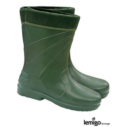 Buty ocieplane damskie wykonane z tworzywa EVA LEMIGO BLALASKA Z