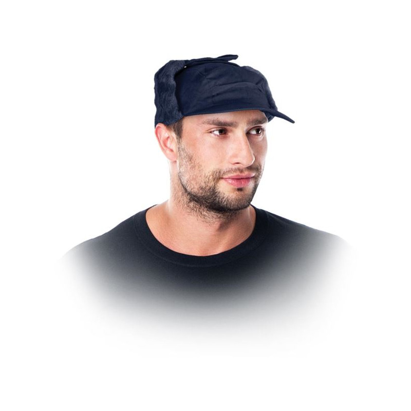 Czapka zimowa uszanka REIS CZO G