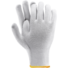 Rękawice ochronne bawełniane, z mikronakropieniem RMICROLUX W