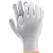 Rękawice ochronne bawełniane, z mikronakropieniem RMICROLUX W