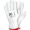 Rękawice ochronne wykonane z wysokiej jakości skóry z kozy REIS RLCS+ W