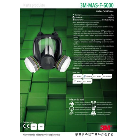 3M-MAS-F-6000-L 3M-MAS-F-6000-L