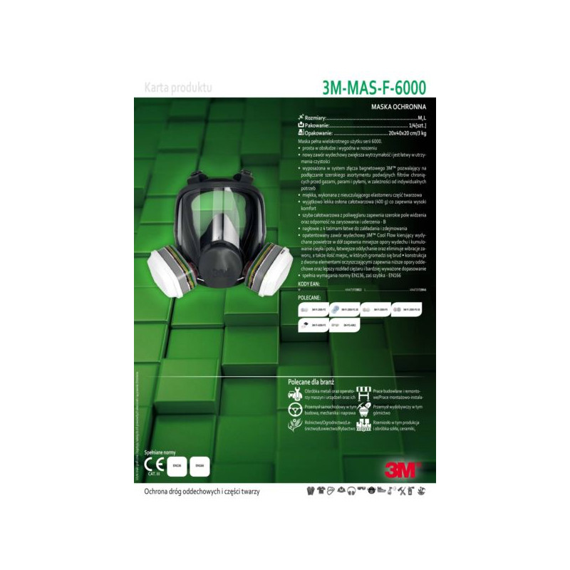 3M-MAS-F-6000-L 3M-MAS-F-6000-L