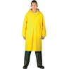 Płaszcz przeciwdeszczowy z kapturem w kolorze żółtym REIS PPD Y
