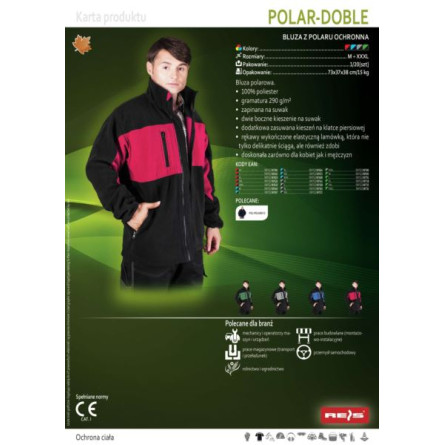 POLAR-DOBLE CB